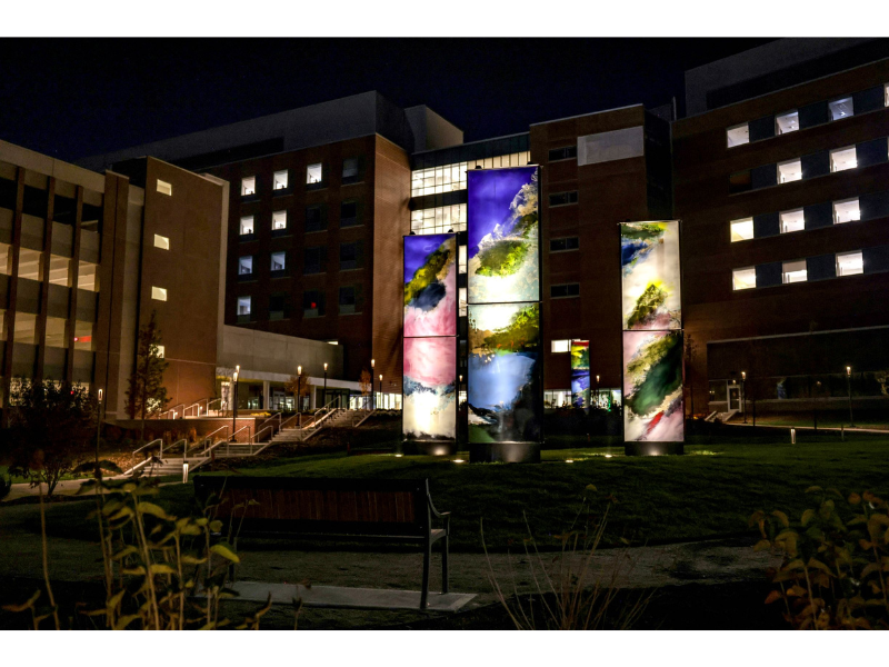 Panels from Alexander’s Department Store Mural Find New Home at The